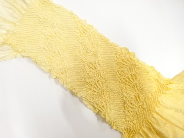 JAPANESE KIMONO / SHIBORI OBIAGE